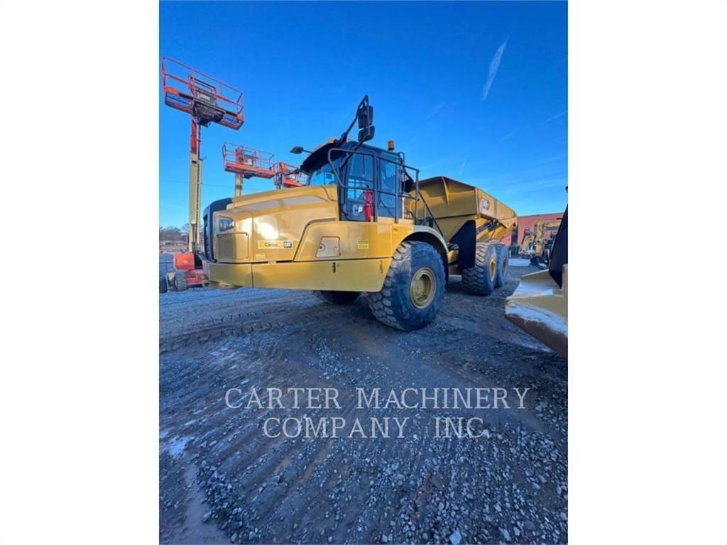 CAT 740GC Knik dumptrucks