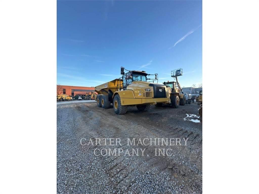CAT 740GC Knik dumptrucks