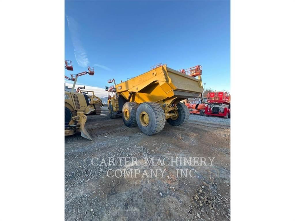 CAT 740GC Knik dumptrucks