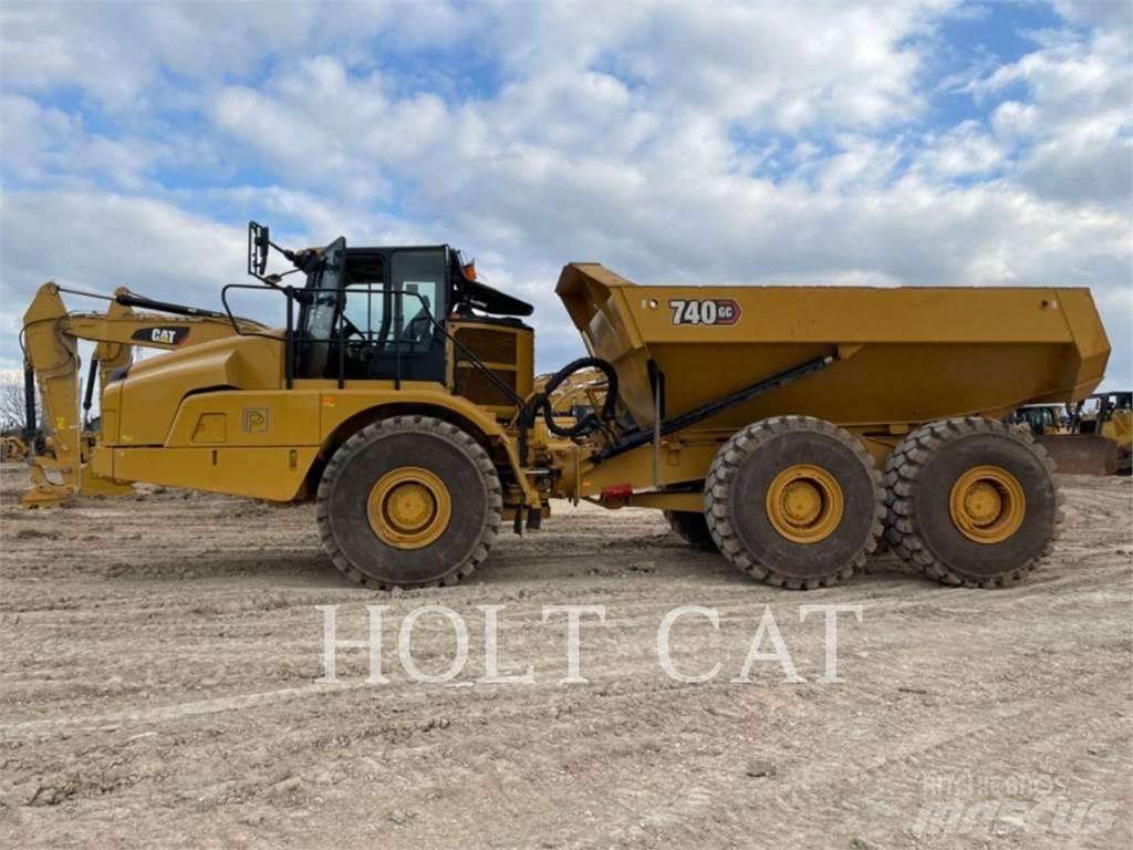 CAT 740GC Knik dumptrucks