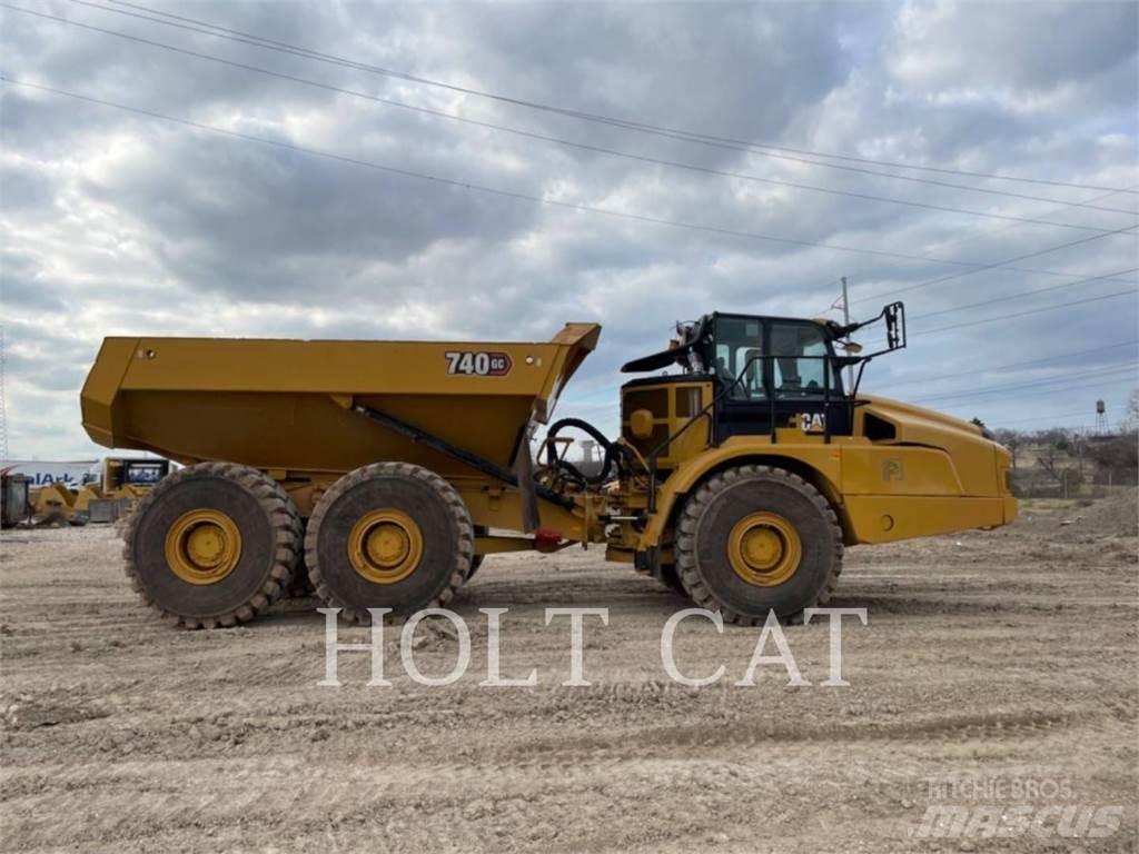 CAT 740GC Knik dumptrucks