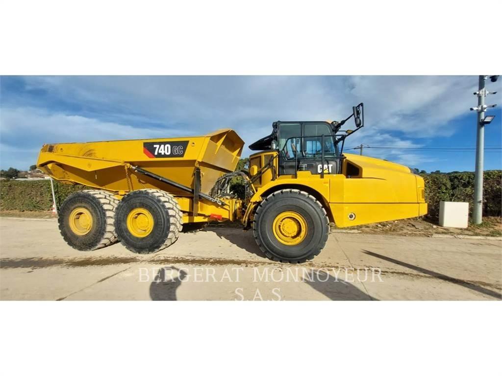 CAT 740GC Knik dumptrucks