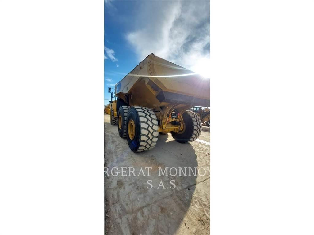 CAT 740GC Knik dumptrucks