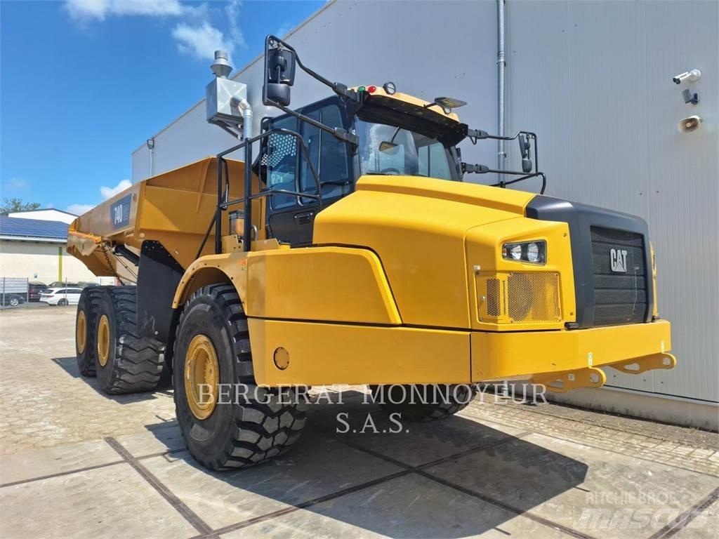 CAT 740GC Knik dumptrucks
