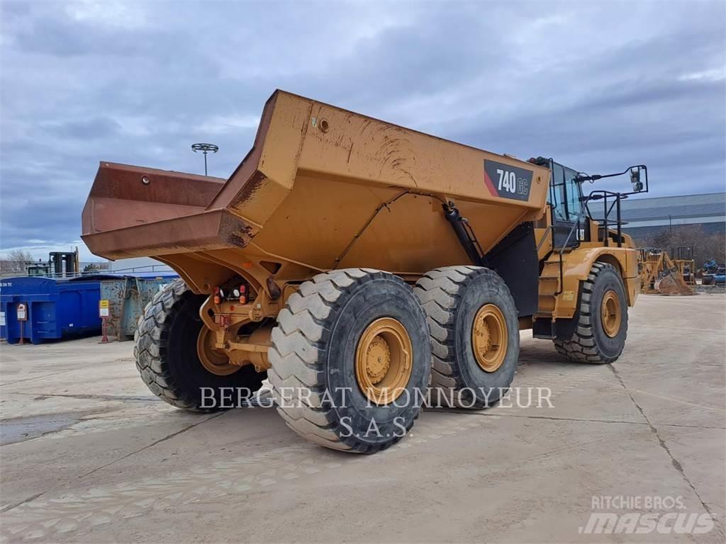 CAT 740GC Knik dumptrucks