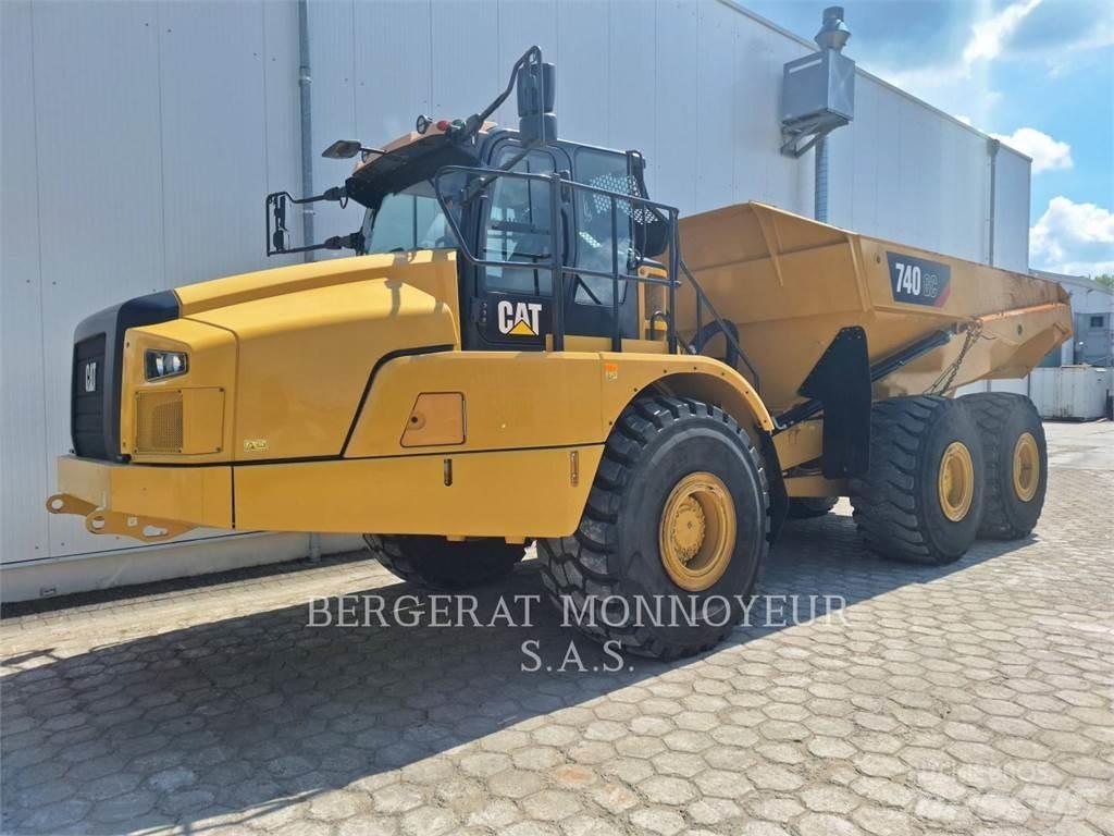 CAT 740GC Knik dumptrucks