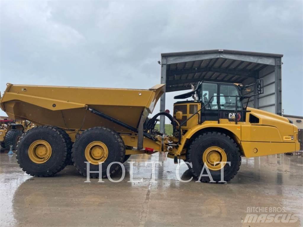 CAT 740GC Knik dumptrucks
