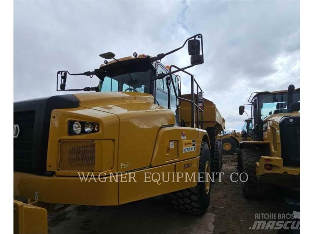 CAT 740GC Knik dumptrucks