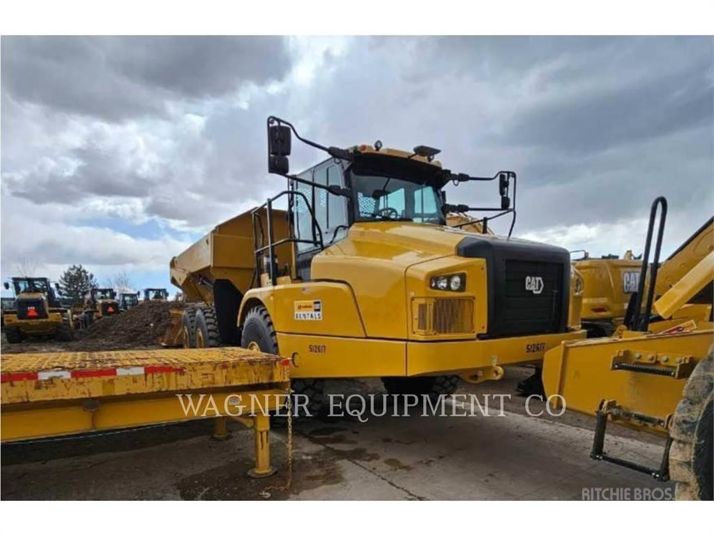 CAT 740GC Knik dumptrucks