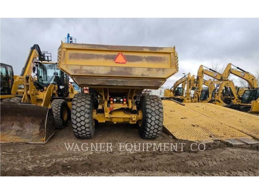 CAT 740GC Knik dumptrucks