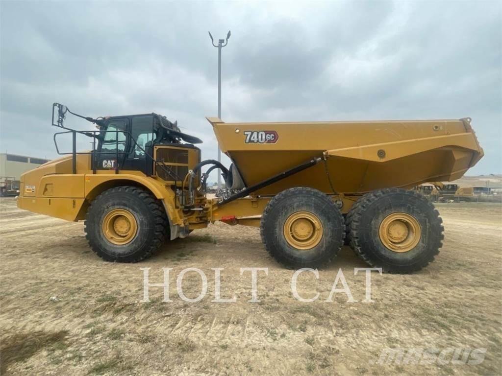 CAT 740GC Knik dumptrucks