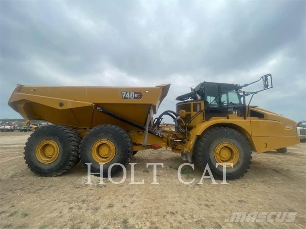 CAT 740GC Knik dumptrucks
