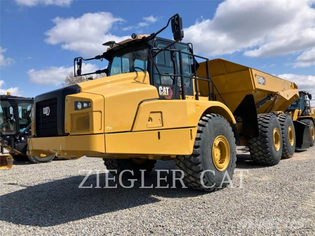 CAT 740GC Knik dumptrucks