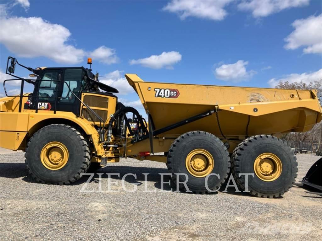 CAT 740GC Knik dumptrucks