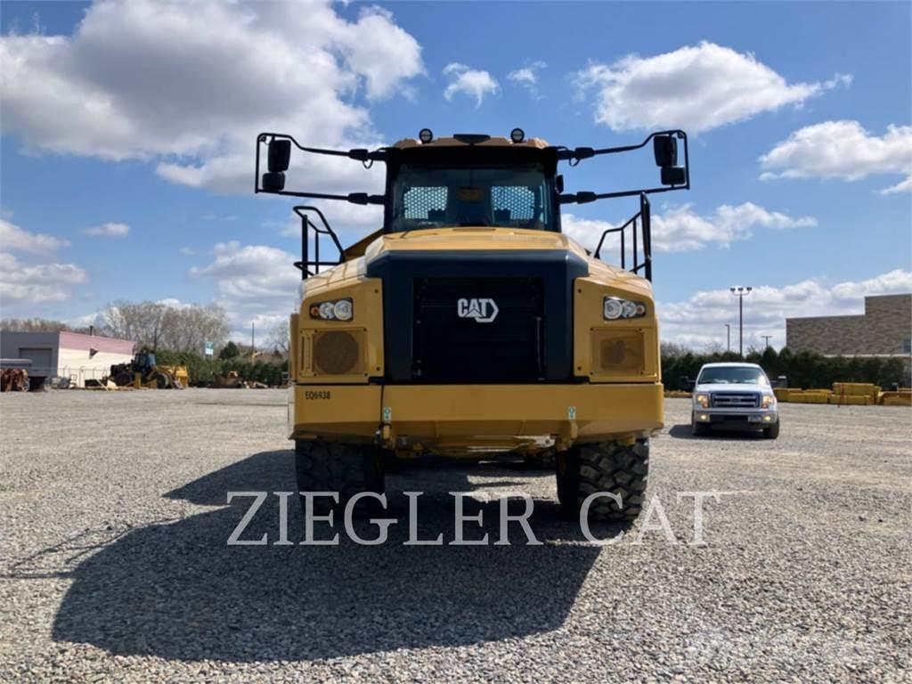 CAT 740GC Knik dumptrucks