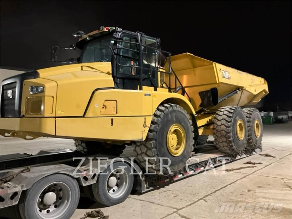 CAT 740GC Knik dumptrucks