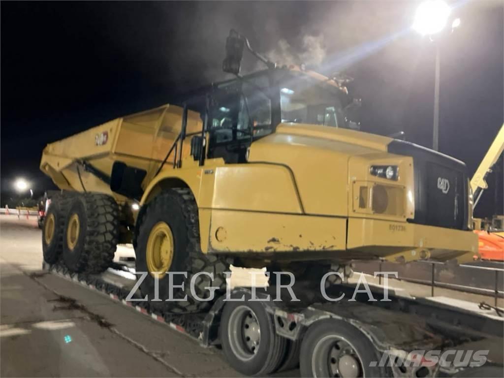 CAT 740GC Knik dumptrucks