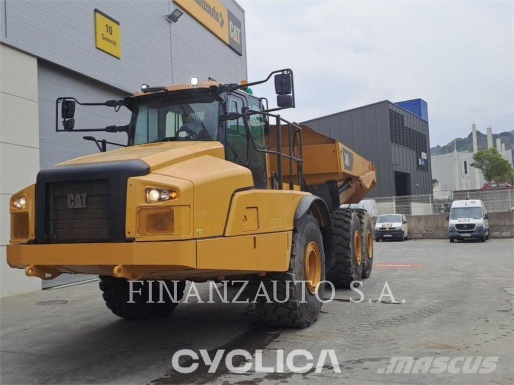 CAT 740GC Knik dumptrucks