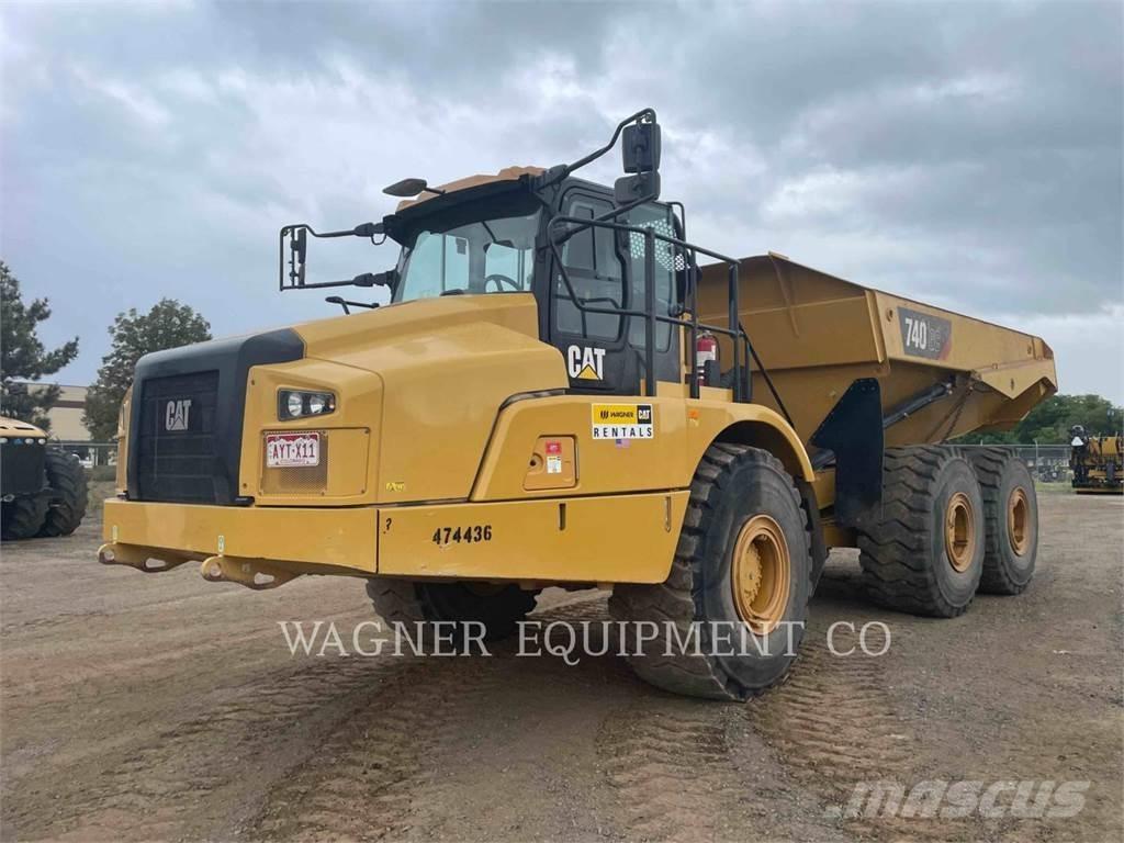 CAT 740GC Knik dumptrucks