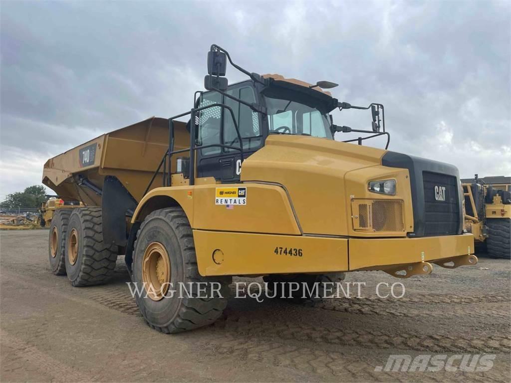 CAT 740GC Knik dumptrucks