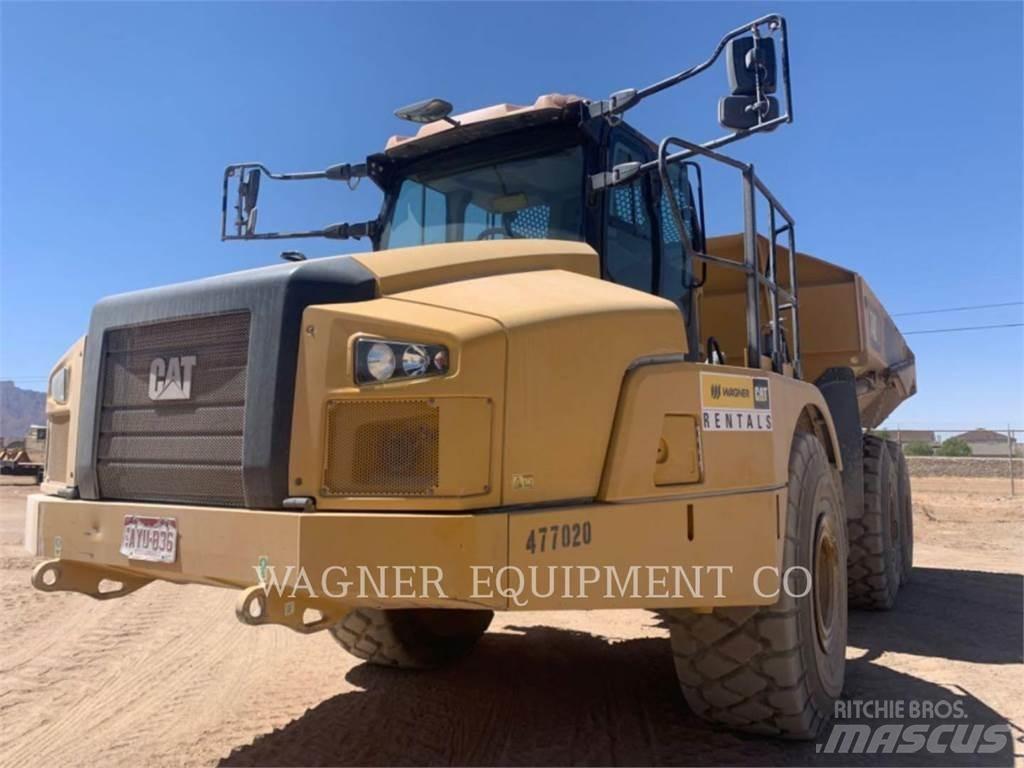 CAT 740GC Knik dumptrucks