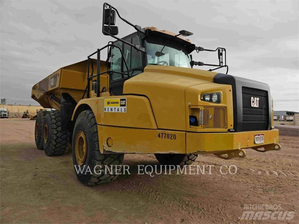 CAT 740GC Knik dumptrucks