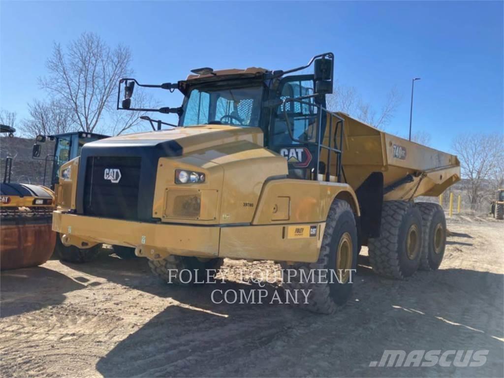 CAT 740GC-04 Knik dumptrucks