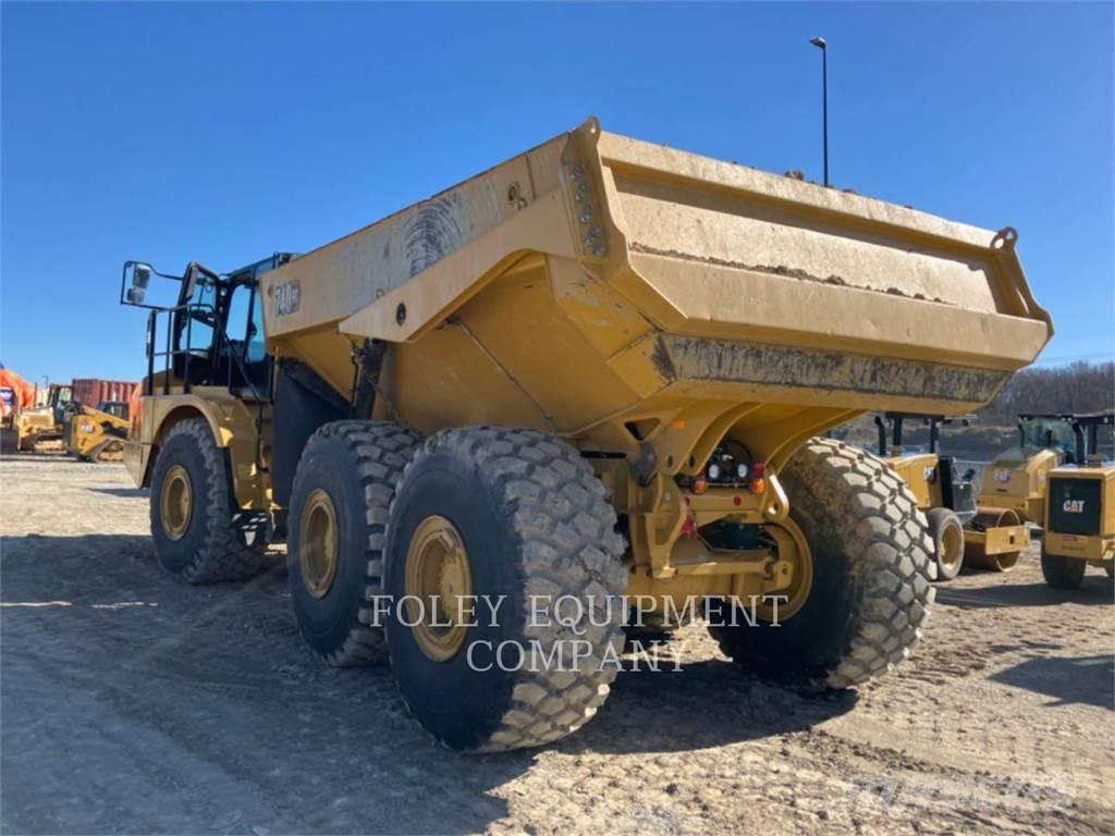 CAT 740GC-04 Knik dumptrucks