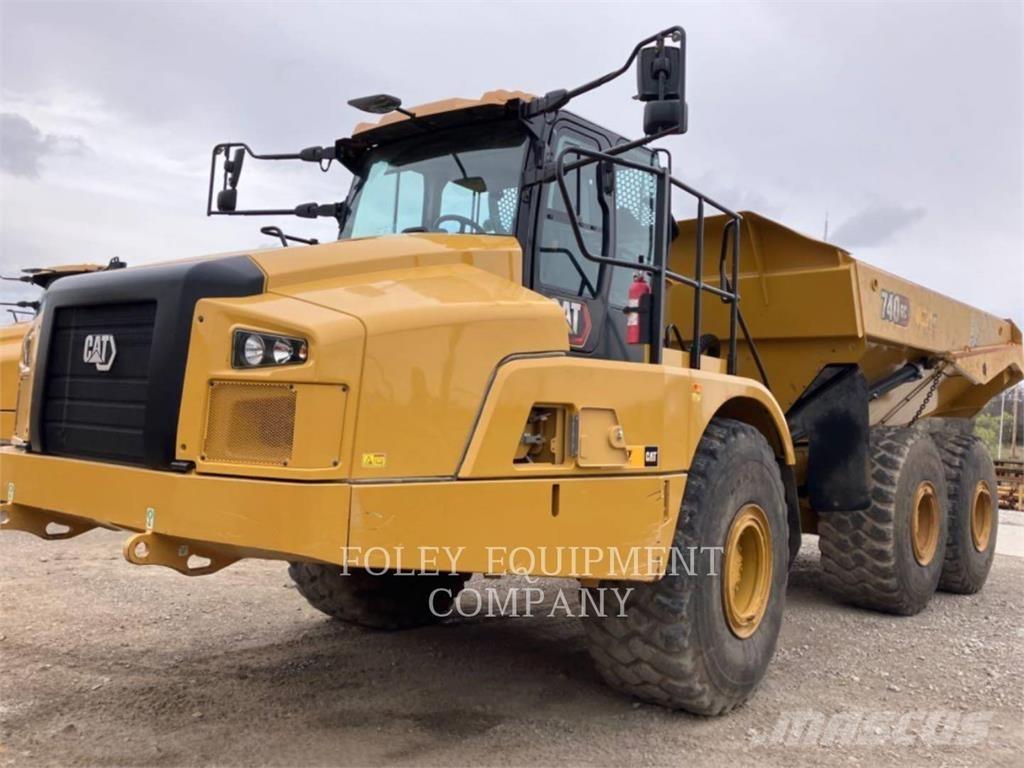 CAT 740GC-04 Knik dumptrucks
