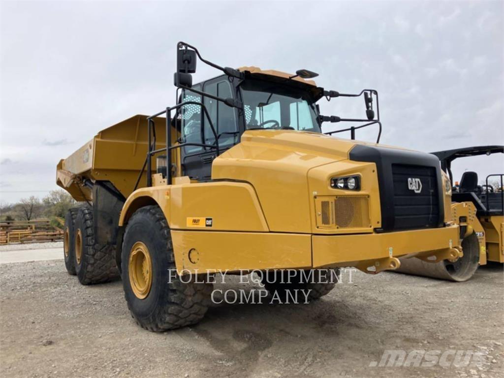 CAT 740GC-04 Knik dumptrucks
