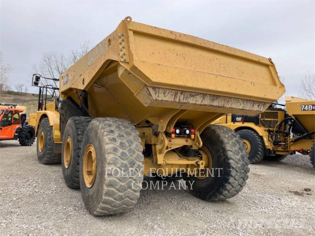 CAT 740GC-04 Knik dumptrucks
