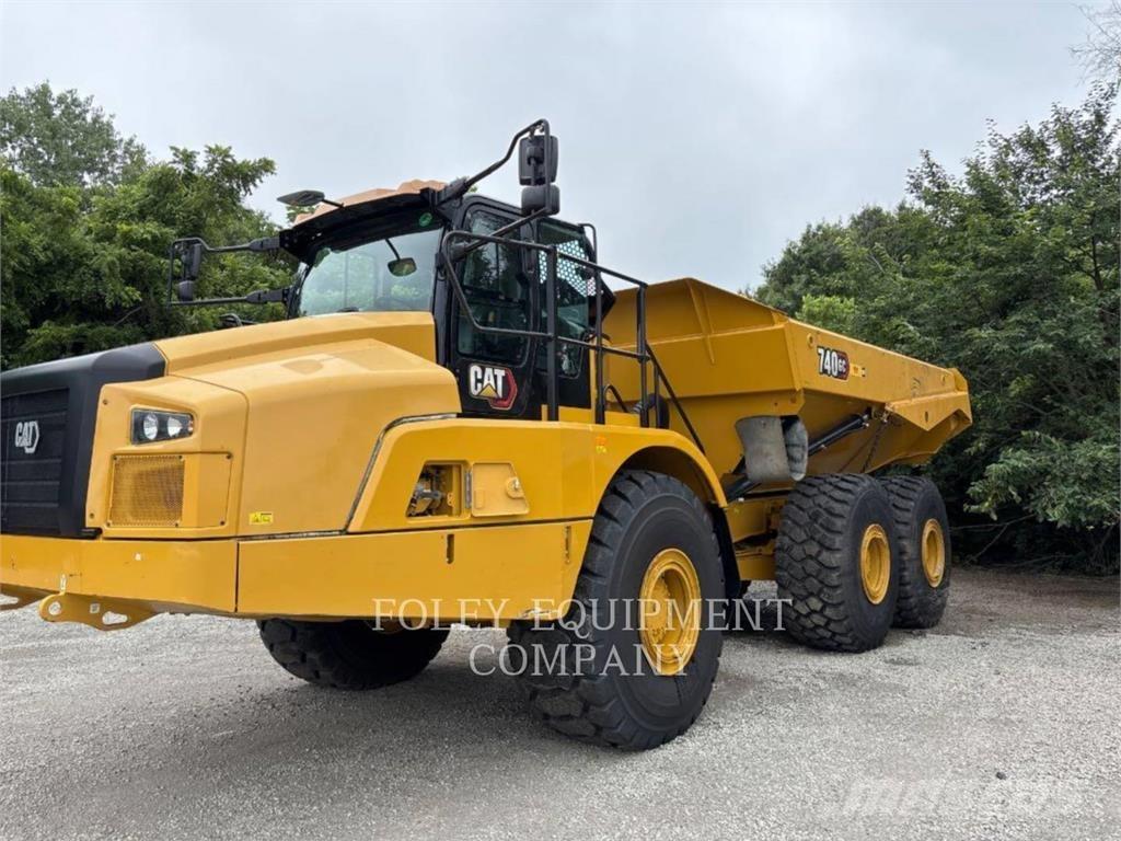 CAT 740GC-04 Knik dumptrucks