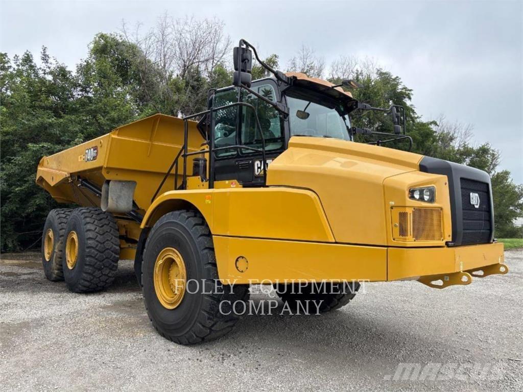 CAT 740GC-04 Knik dumptrucks
