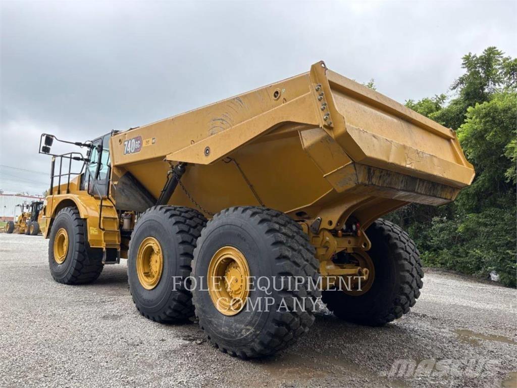 CAT 740GC-04 Knik dumptrucks