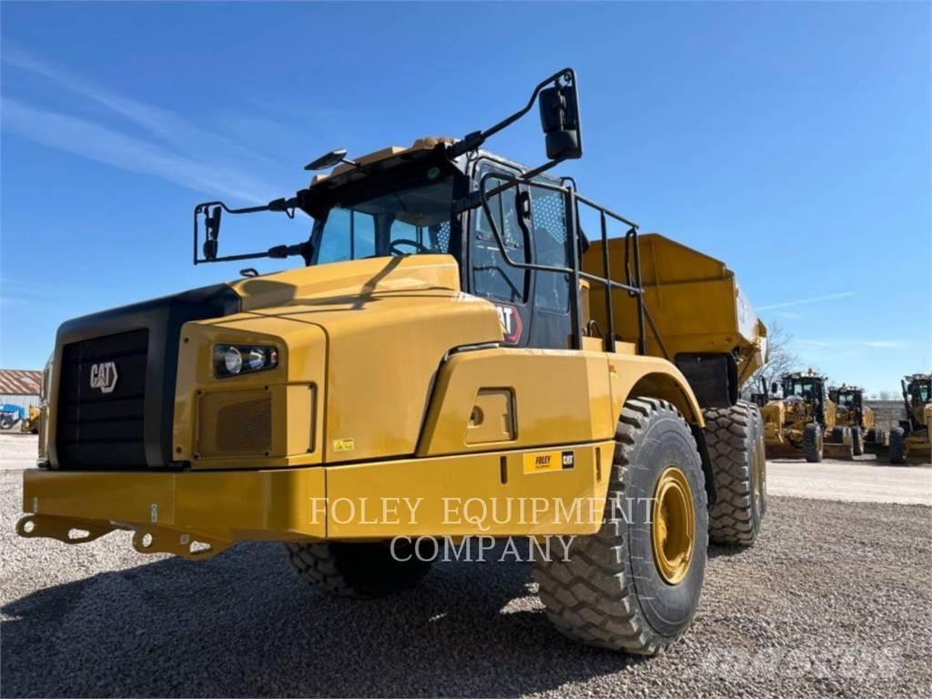 CAT 740GC-04 Knik dumptrucks