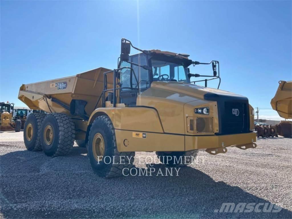 CAT 740GC-04 Knik dumptrucks