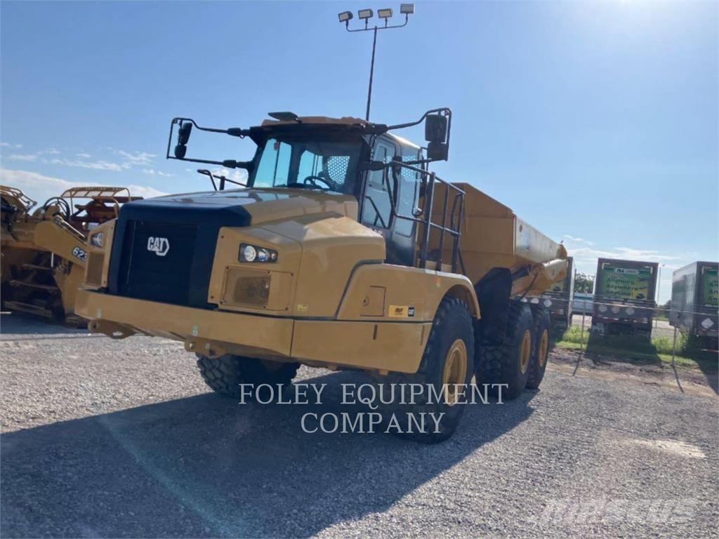 CAT 740GC-04 Knik dumptrucks