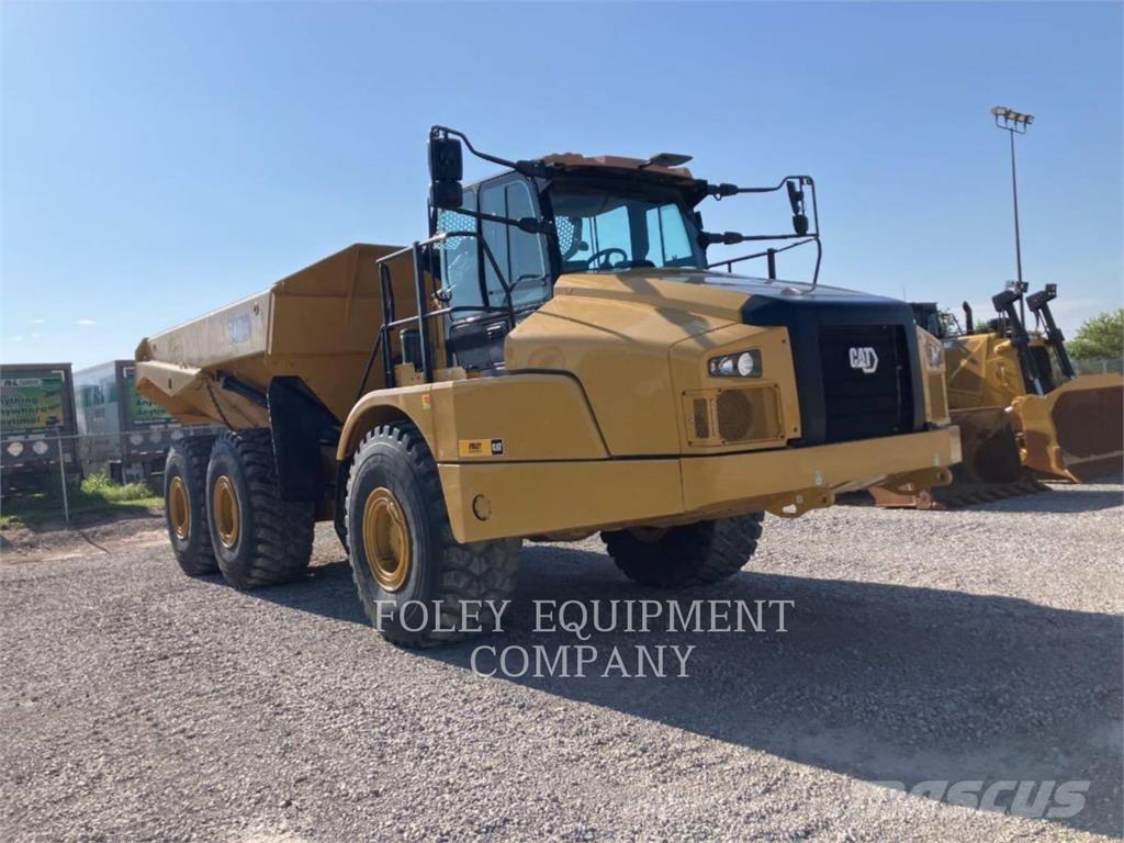 CAT 740GC-04 Knik dumptrucks