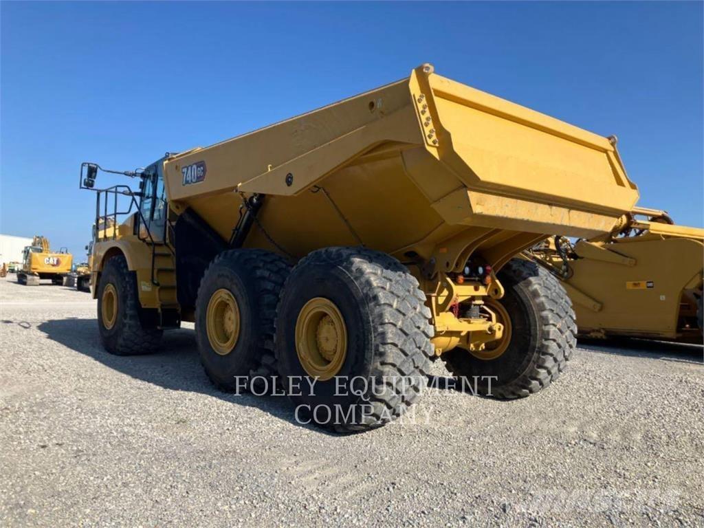CAT 740GC-04 Knik dumptrucks