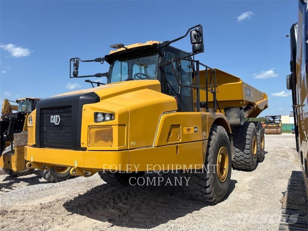CAT 740GC-04 Knik dumptrucks
