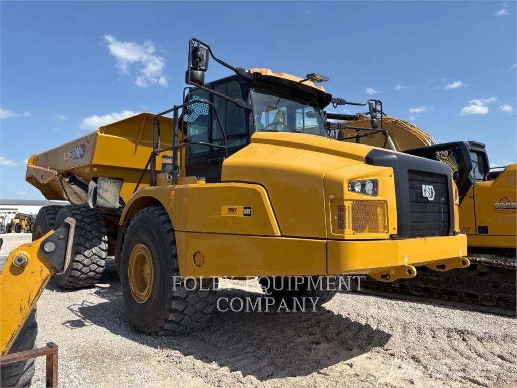 CAT 740GC-04 Knik dumptrucks