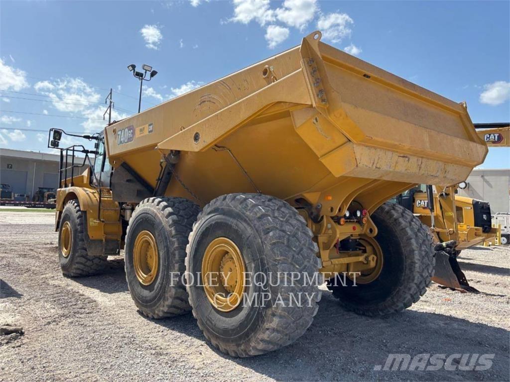 CAT 740GC-04 Knik dumptrucks
