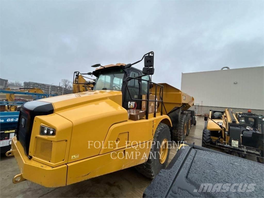 CAT 740GC-04 Knik dumptrucks