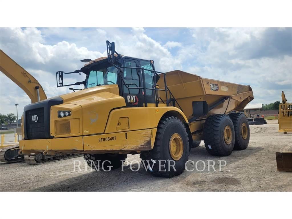 CAT 740GCTG Knik dumptrucks