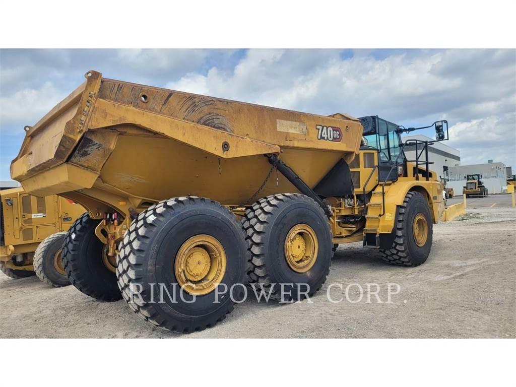 CAT 740GCTG Knik dumptrucks