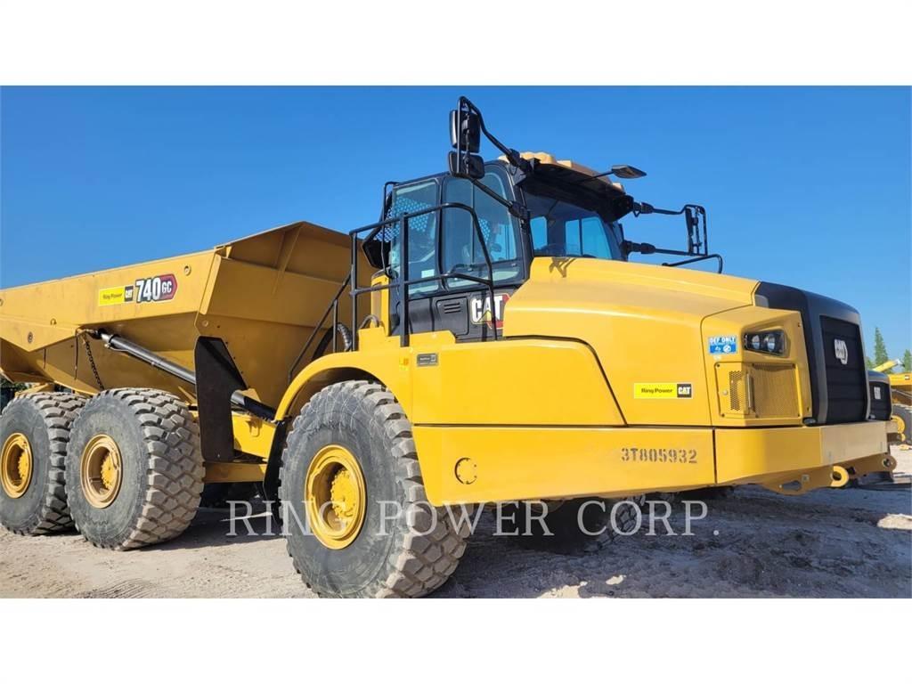 CAT 740GCTG Knik dumptrucks