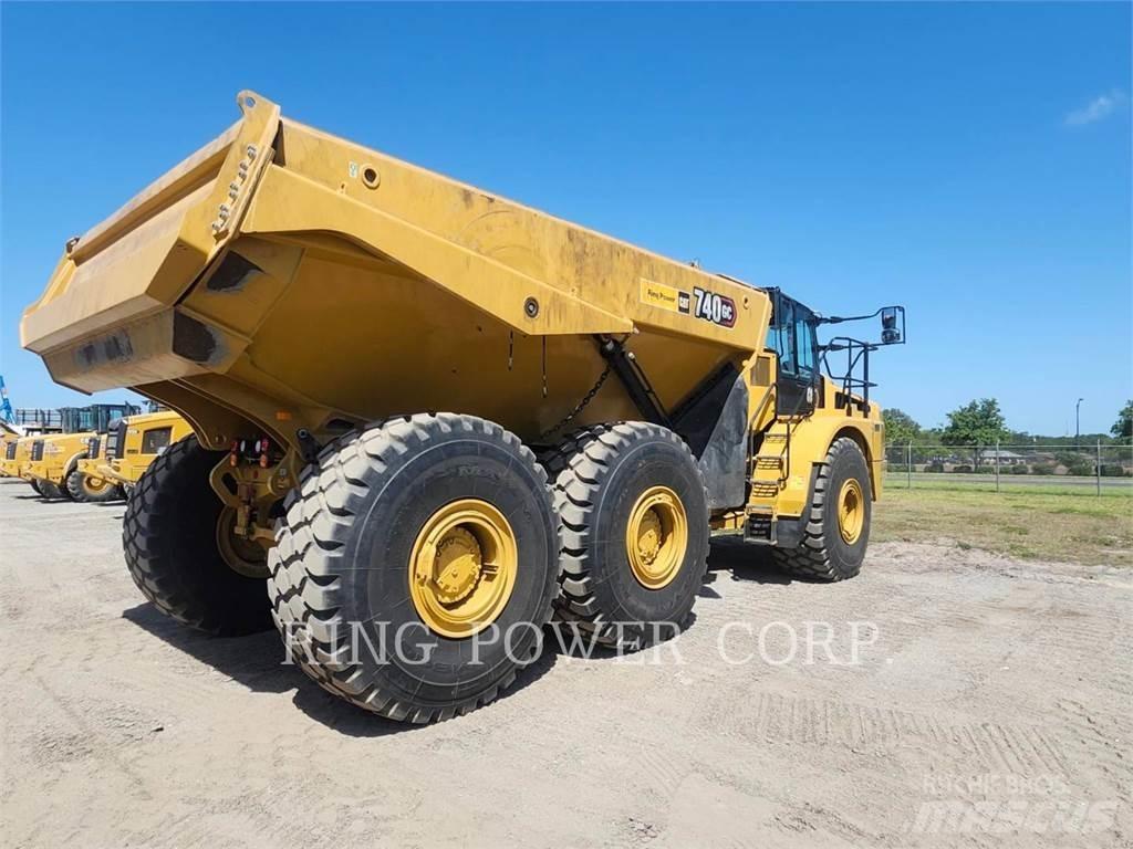 CAT 740GCTG Knik dumptrucks