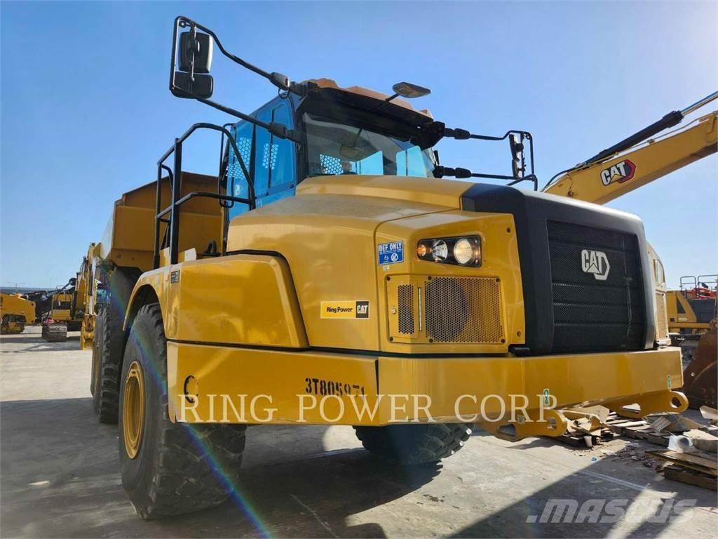 CAT 740GCTG Knik dumptrucks