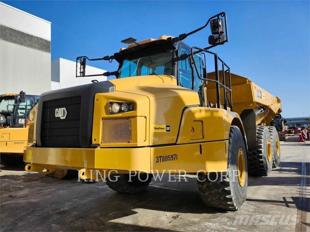CAT 740GCTG Knik dumptrucks