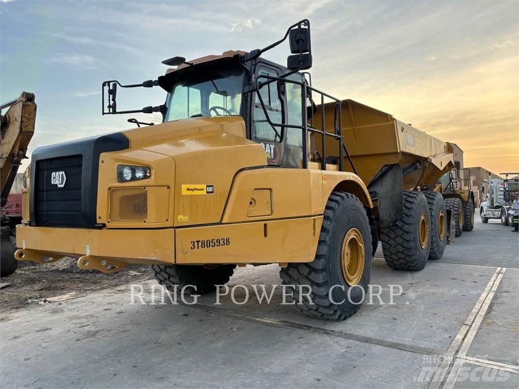 CAT 740GCTG Knik dumptrucks